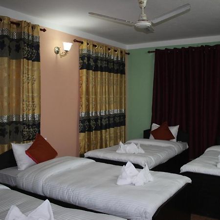 Travellers Dorm Bed & Breakfast Katmandu Kültér fotó