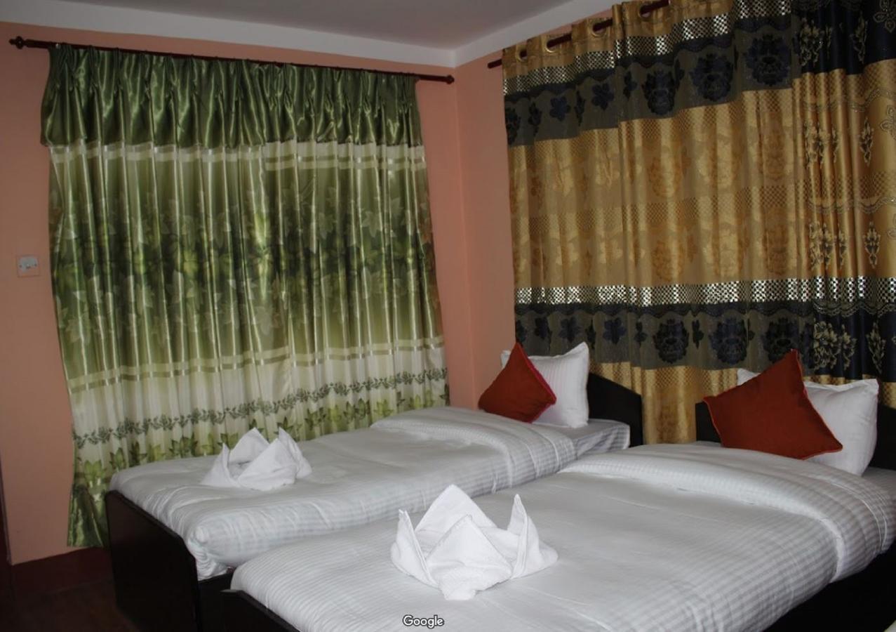 Travellers Dorm Bed & Breakfast Katmandu Kültér fotó