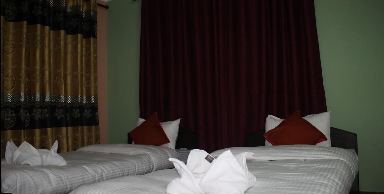 Travellers Dorm Bed & Breakfast Katmandu Kültér fotó