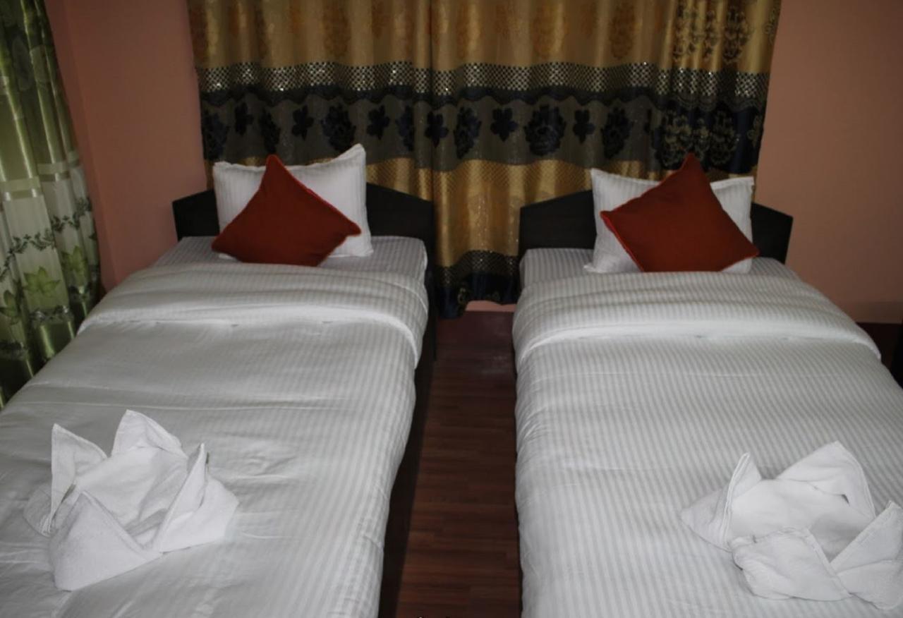 Travellers Dorm Bed & Breakfast Katmandu Kültér fotó