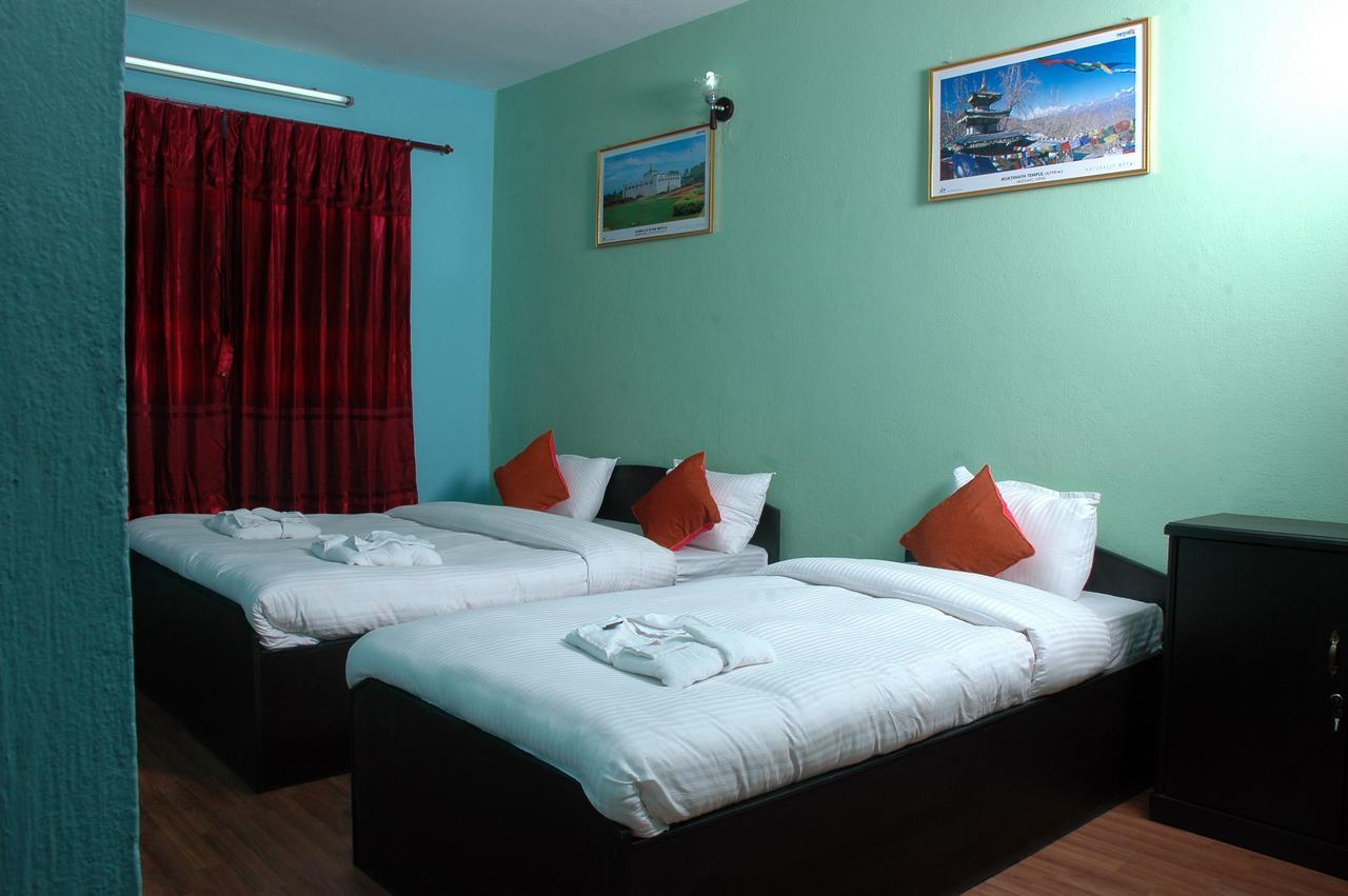 Travellers Dorm Bed & Breakfast Katmandu Kültér fotó