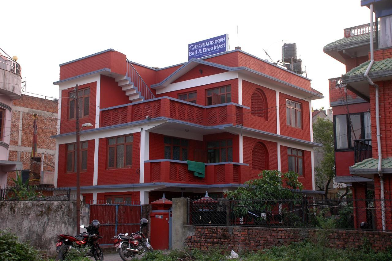 Travellers Dorm Bed & Breakfast Katmandu Kültér fotó