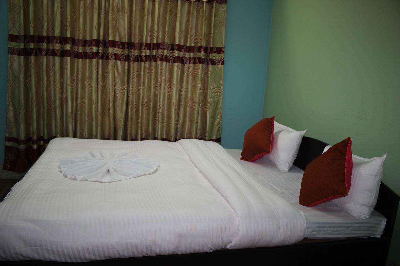 Travellers Dorm Bed & Breakfast Katmandu Kültér fotó