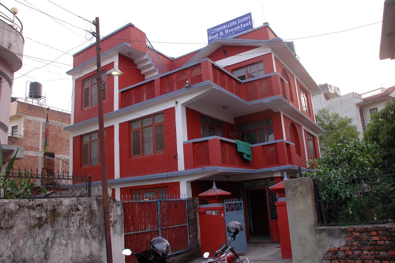 Travellers Dorm Bed & Breakfast Katmandu Kültér fotó