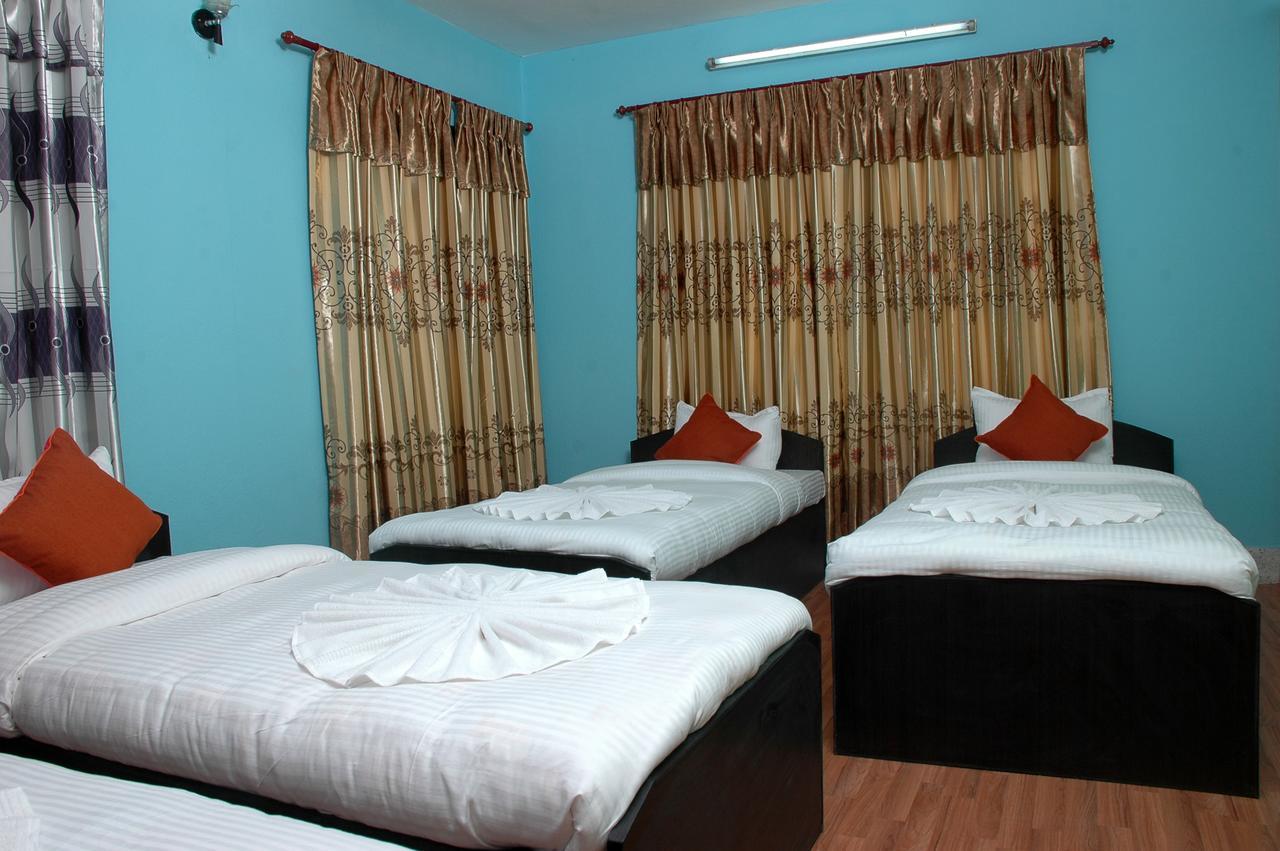 Travellers Dorm Bed & Breakfast Katmandu Kültér fotó