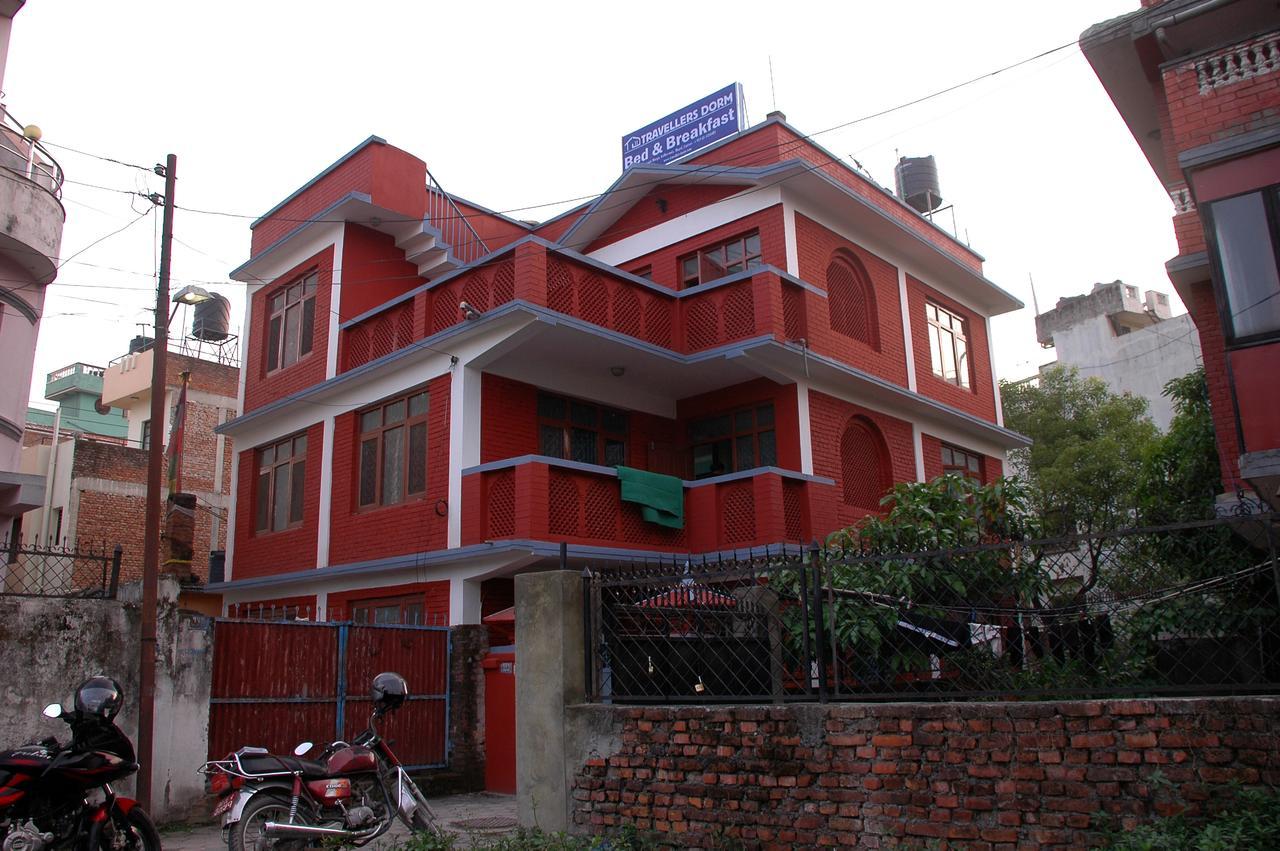 Travellers Dorm Bed & Breakfast Katmandu Kültér fotó
