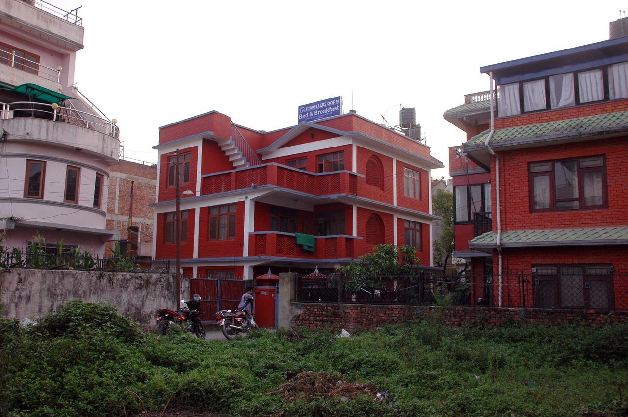 Travellers Dorm Bed & Breakfast Katmandu Kültér fotó