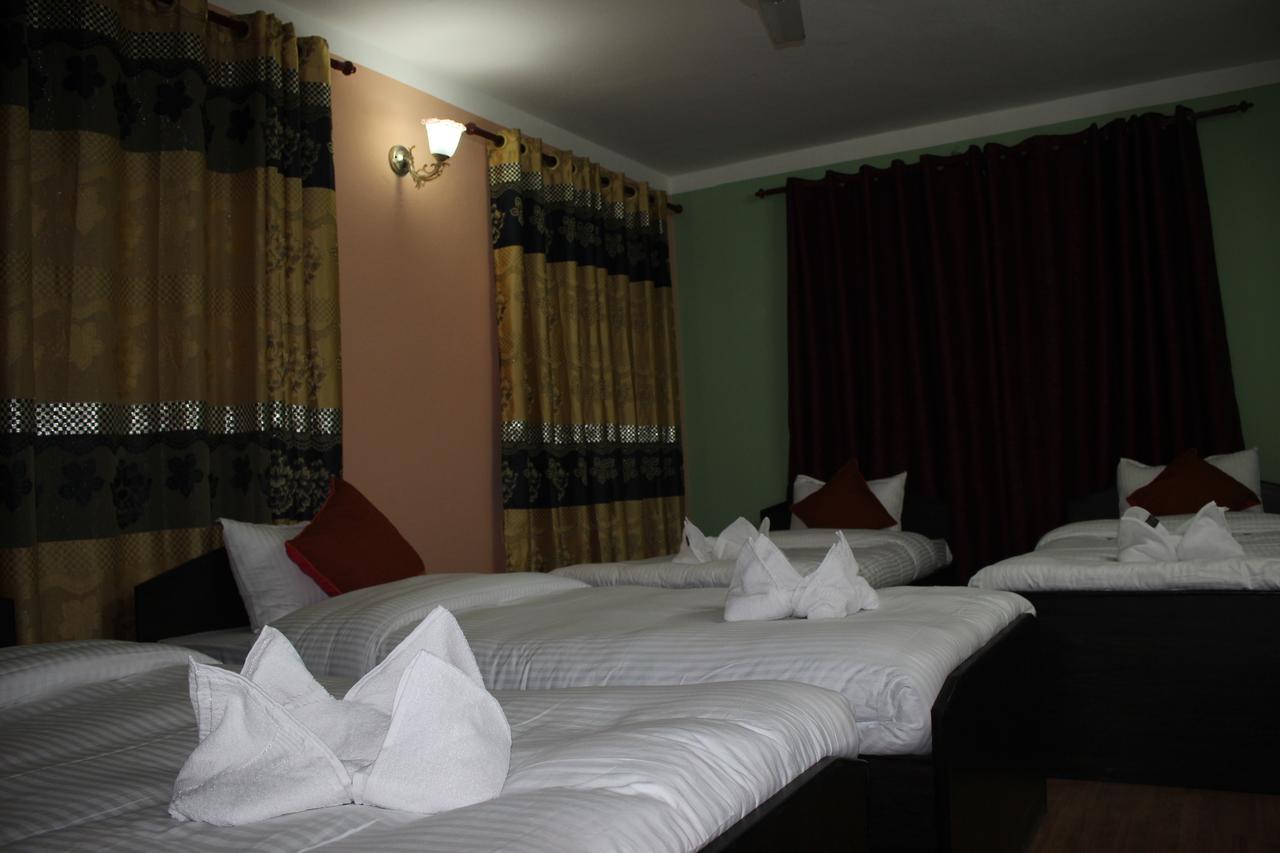 Travellers Dorm Bed & Breakfast Katmandu Kültér fotó