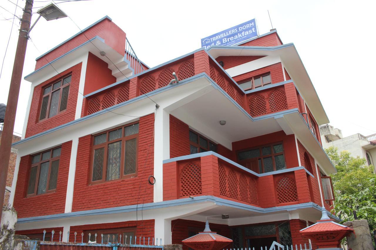 Travellers Dorm Bed & Breakfast Katmandu Kültér fotó