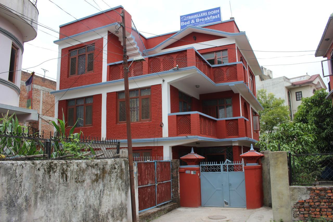 Travellers Dorm Bed & Breakfast Katmandu Kültér fotó