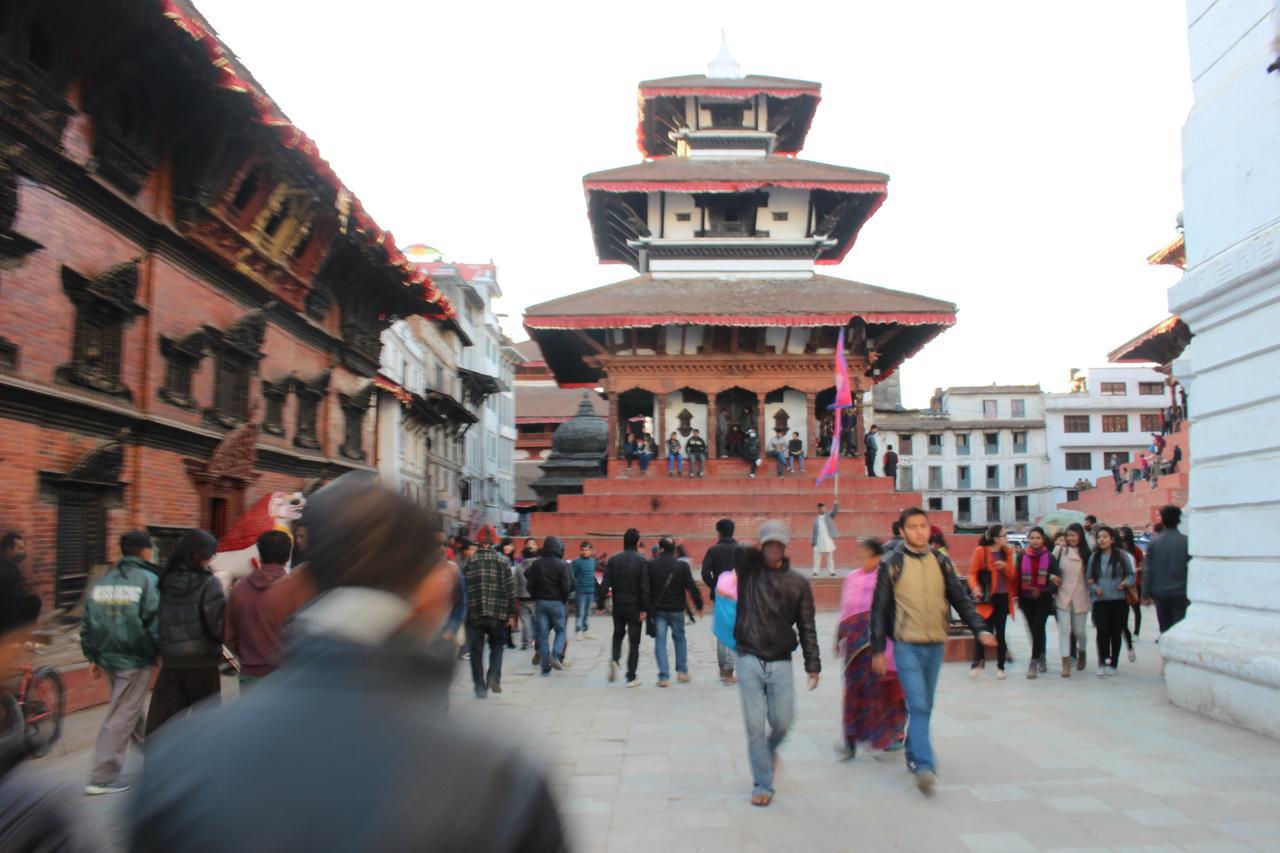 Travellers Dorm Bed & Breakfast Katmandu Kültér fotó