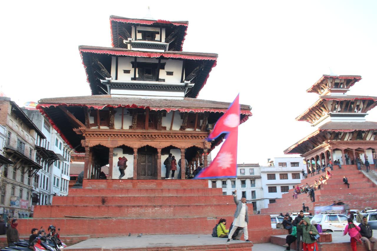 Travellers Dorm Bed & Breakfast Katmandu Kültér fotó