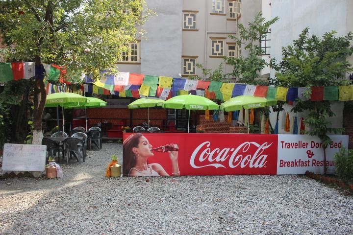 Travellers Dorm Bed & Breakfast Katmandu Kültér fotó