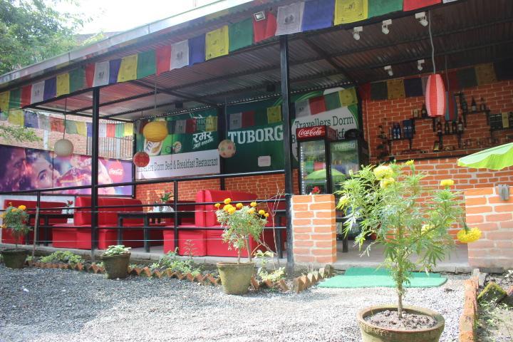 Travellers Dorm Bed & Breakfast Katmandu Kültér fotó