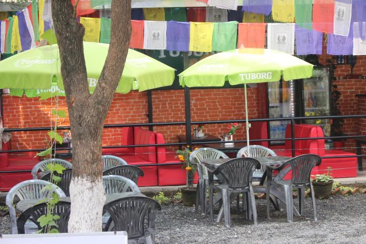 Travellers Dorm Bed & Breakfast Katmandu Kültér fotó