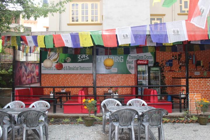 Travellers Dorm Bed & Breakfast Katmandu Kültér fotó