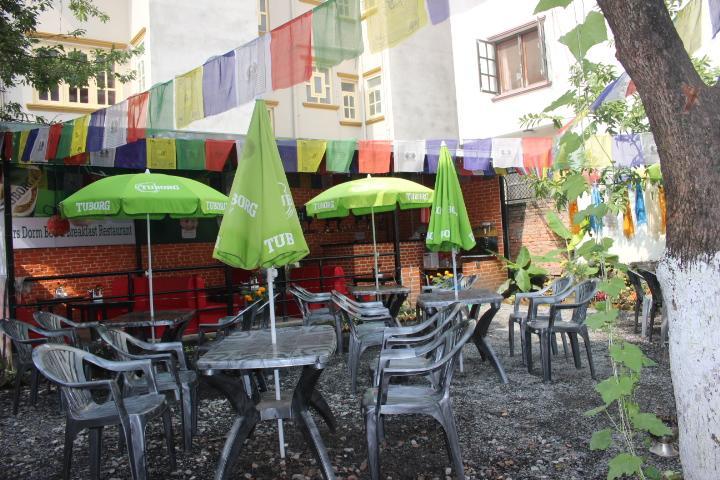 Travellers Dorm Bed & Breakfast Katmandu Kültér fotó