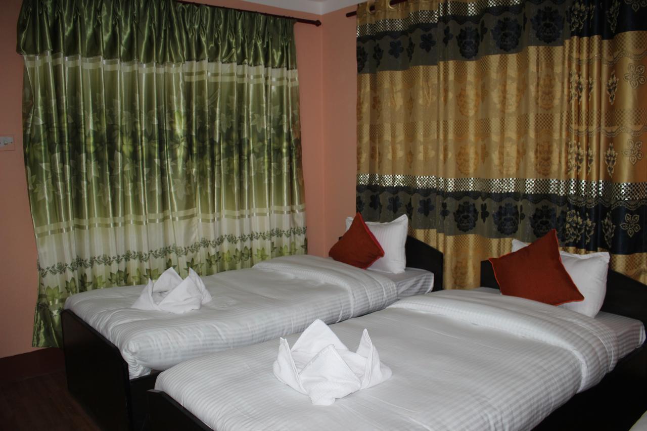Travellers Dorm Bed & Breakfast Katmandu Kültér fotó