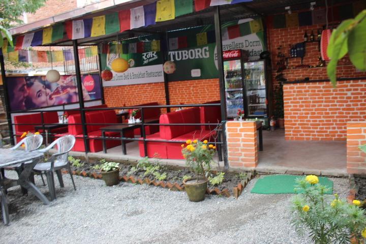 Travellers Dorm Bed & Breakfast Katmandu Kültér fotó