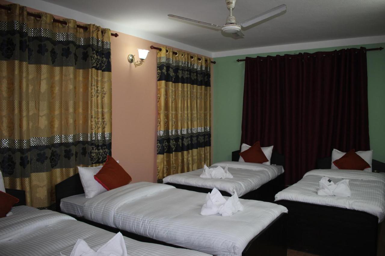 Travellers Dorm Bed & Breakfast Katmandu Kültér fotó